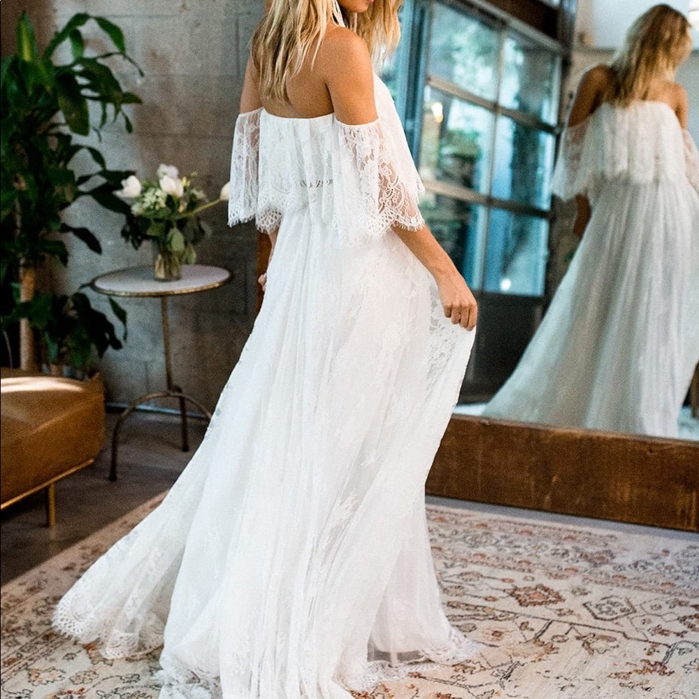 Grace Loves Lace Florence wedding dress